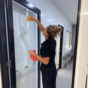Commercial cleaning service in Adamstown strata complex | Skyline Contracting Newcastle